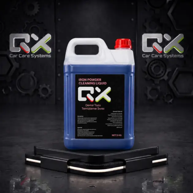 IRON POWDER CLEANING LIQUID – DEMİR TOZU TEMİZLEME SIVISI