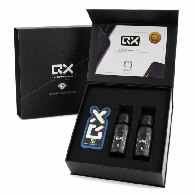 QX PRO 9H SERAMİK ÇİFTLİ