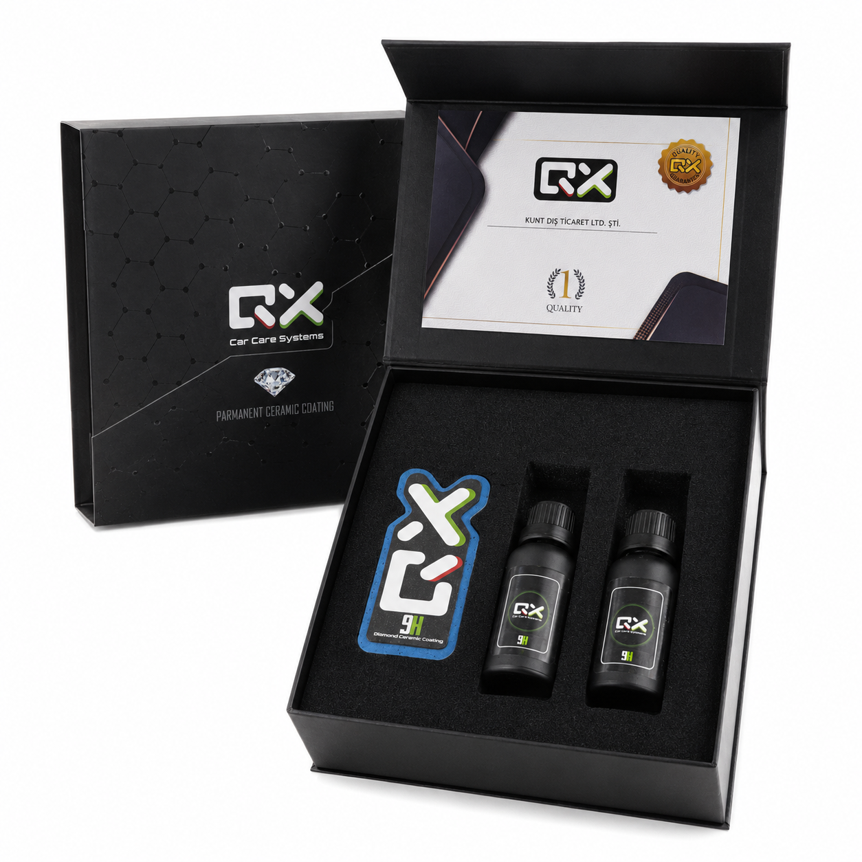 QX PRO 9H SERAMİK ÇİFTLİ